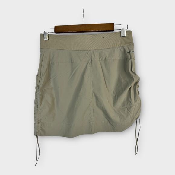 Columbia Womens size Small Anytime Casual Skort 1492691 Tan - Picture 2 of 7